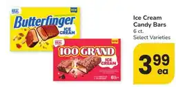 Albertsons Ice Cream Candy Bars offer