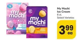 Albertsons My Mochi Ice Cream offer