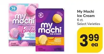 Albertsons My Mochi Ice Cream offer