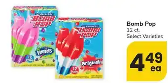 Bomb Pop