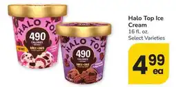 Albertsons Halo Top Ice Cream offer