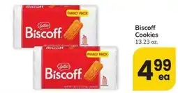 Albertsons Biscoff Cookies offer