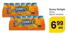 Albertsons Sunny Delight offer