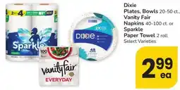 Albertsons Dixie Plates, Bowls offer