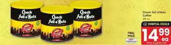 Albertsons Chock full o'Nuts Coffee offer