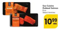 Albertsons Sea Cuisine Rubbed Salmon offer