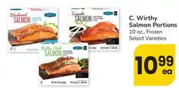 Albertsons C. Wirthy Salmon Portions offer