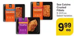Albertsons Sea Cuisine Crusted Fillets offer