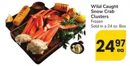 Albertsons Wild Caught Snow Crab Clusters offer