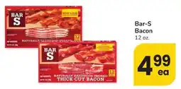 Albertsons Bar-S Bacon offer