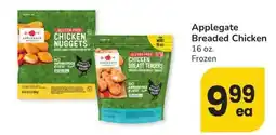 Albertsons Applegate Breaded Chicken offer