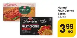 Albertsons Hormel Fully Cooked Bacon offer