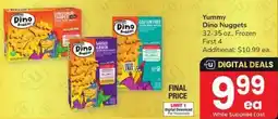 Albertsons Yummy Dino Nuggets offer