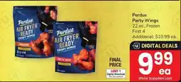 Albertsons Perdue Party Wings offer