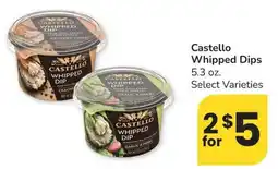 Albertsons Castello Whipped Dips offer