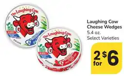Albertsons Laughing Cow Cheese Wedges offer