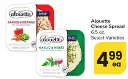 Albertsons Alouette Cheese Spread offer