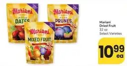 Albertsons Mariani Dried Fruit offer