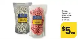 Albertsons Yogurt or Chocolate Pretzels offer