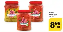 Albertsons Fruit Tubs offer