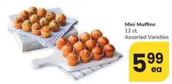 Albertsons Mini Muffins offer