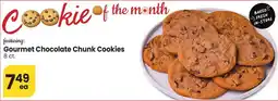 Albertsons Gourmet Chocolate Chunk Cookies offer