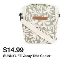 Marshalls SUNNYLIFE Vacay Tote Cooler offer