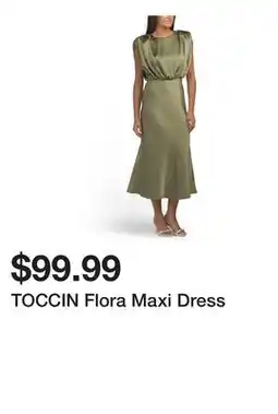 Marshalls TOCCIN Flora Maxi Dress offer