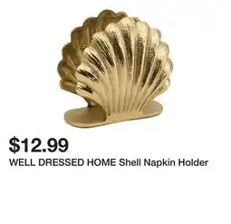 Marshalls WELL DRESSED HOME Shell Napkin Holder offer