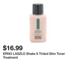 Marshalls ERNO LASZLO Shake It Tinted Skin Toner Treatment offer