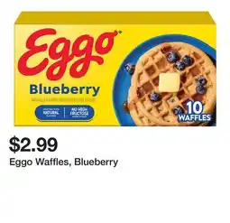 Wegmans Eggo Waffles, Blueberry offer