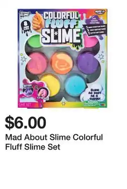 Five Below Mad About Slime Colorful Fluff Slime Set offer