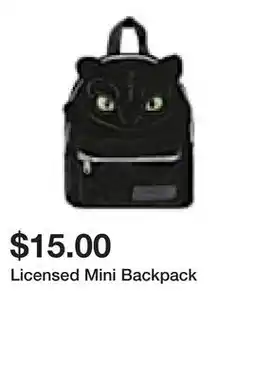 Five Below Licensed Mini Backpack offer