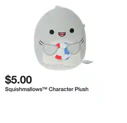Five Below Squishmallows Character Plush offer