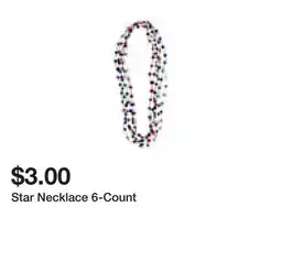 Five Below Star Necklace 6-Count offer