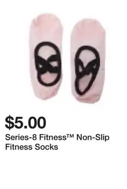 Five Below Series-8 Fitness Non-Slip Fitness Socks offer