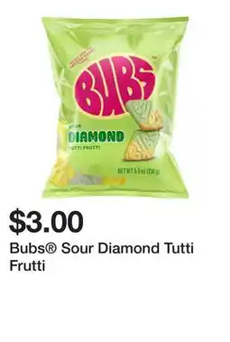 Five Below Bubs Sour Diamond Tutti Frutti offer