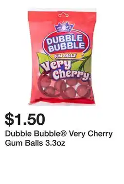 Five Below Dubble Bubble Very Cherry Gum Balls 3.3oz offer