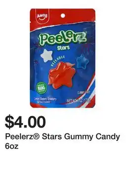 Five Below Peelerz Stars Gummy Candy 6oz offer