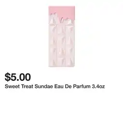 Five Below Sweet Treat Sundae Eau De Parfum 3.4oz offer
