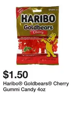 Five Below Haribo Goldbears Cherry Gummi Candy 4oz offer