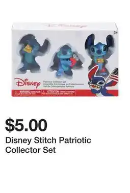 Five Below Disney Stitch Patriotic Collector Set offer