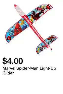 Five Below Marvel Spider-Man Light-Up Glider offer