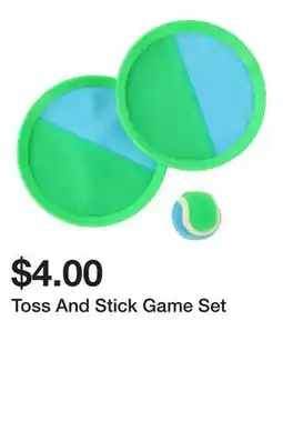 Five Below Toss And Stick Game Set offer