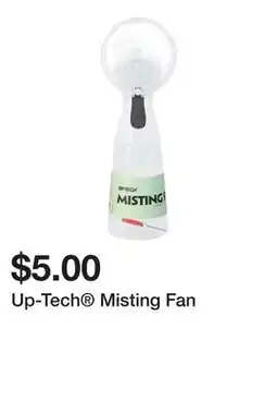 Five Below Up-Tech Misting Fan offer
