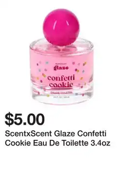Five Below ScentxScent Glaze Confetti Cookie Eau De Toilette 3.4oz offer