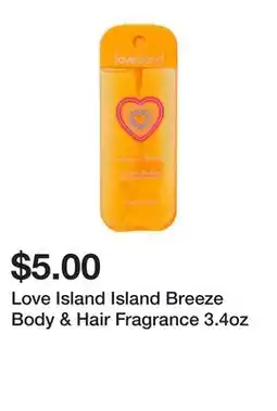 Five Below Love Island Island Breeze Body & Hair Fragrance 3.4oz offer