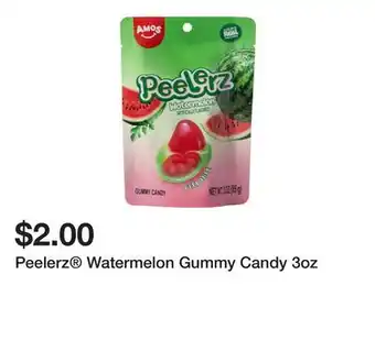 Five Below Peelerz Watermelon Gummy Candy 3oz offer