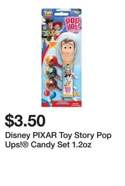 Five Below Disney PIXAR Toy Story Pop Ups! Candy Set 1.2oz offer