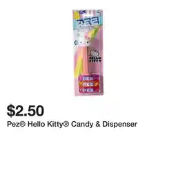 Five Below Pez Hello Kitty Candy & Dispenser offer